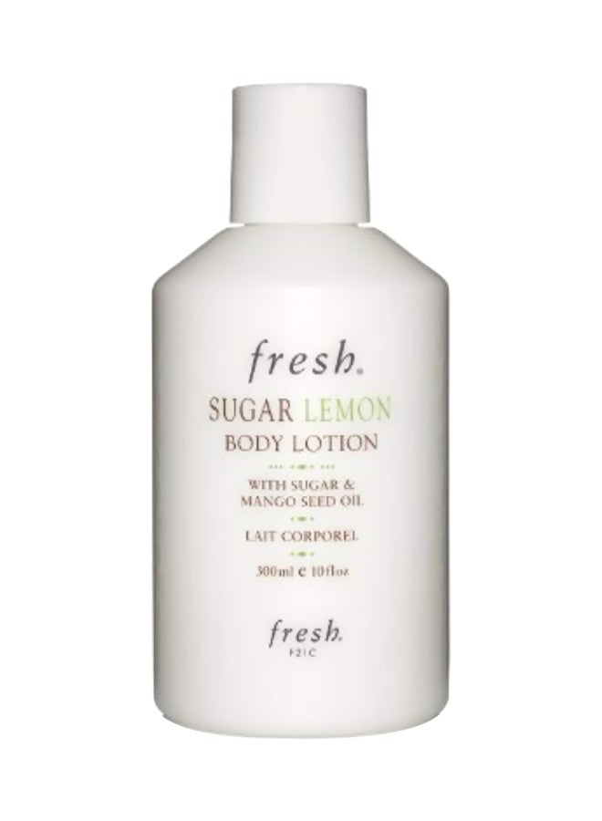 فريش لوشن الجسم بالليمون والسكر