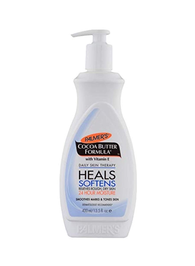 PALMER'S - Cocoa Butter Formula Daily Skin Therapy Yellow 400ml - Image 1
