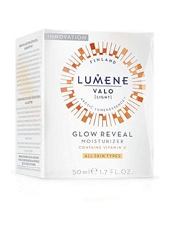 Lumene Valo Vitamin C Glow Reveal Moisturizer 50ml  - Image 2