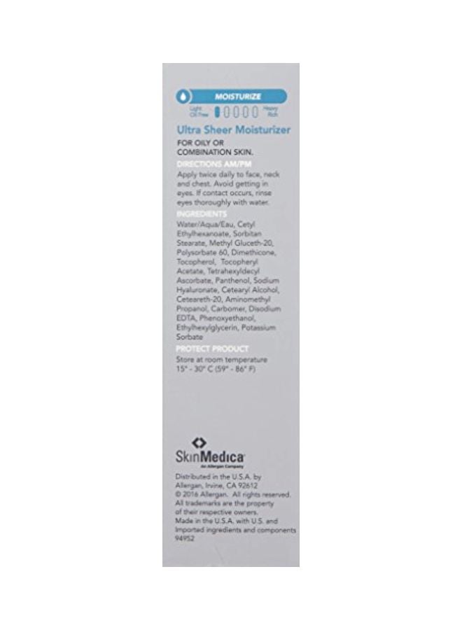 Skinmedica Ultra Sheer Moisturizer  - Image 4
