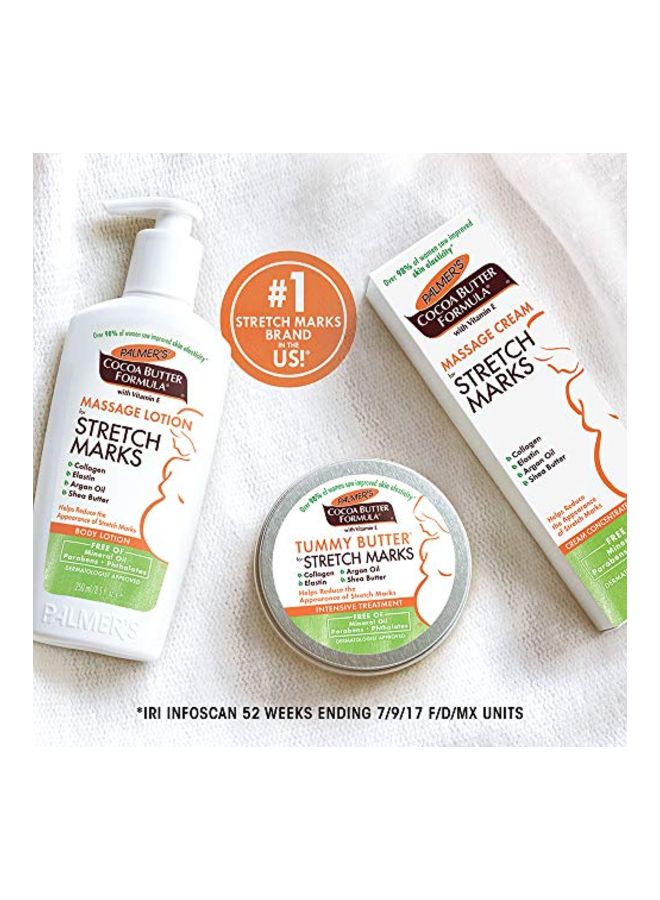 بالمرز مجموعة زبدة الكاكاو لعلاج علامات التمديد من 3 قطع - Image 5