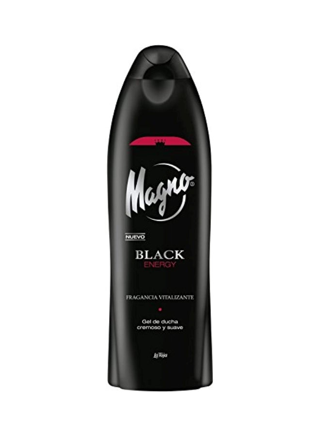 Magno Energy Fragancia Vitalizante Shower Gel 550ml - Image 1