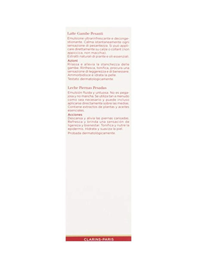 CLARINS Energizing Emulsion For Tired Legs - Image 5
