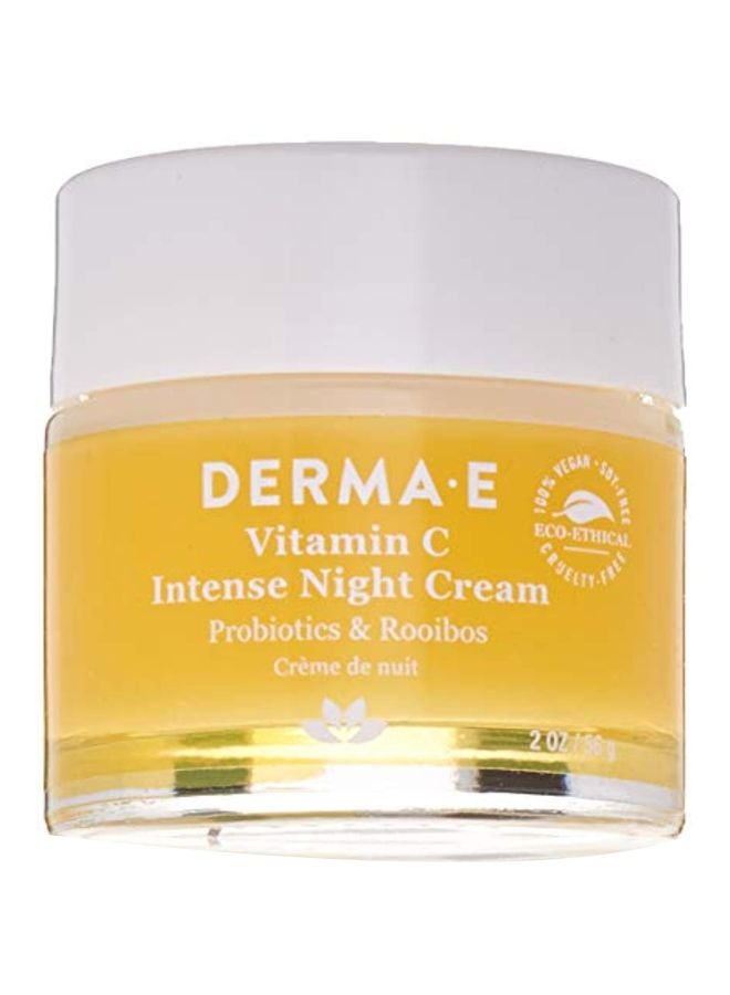 derma-e Vitamin C Intense Night Cream - Image 1