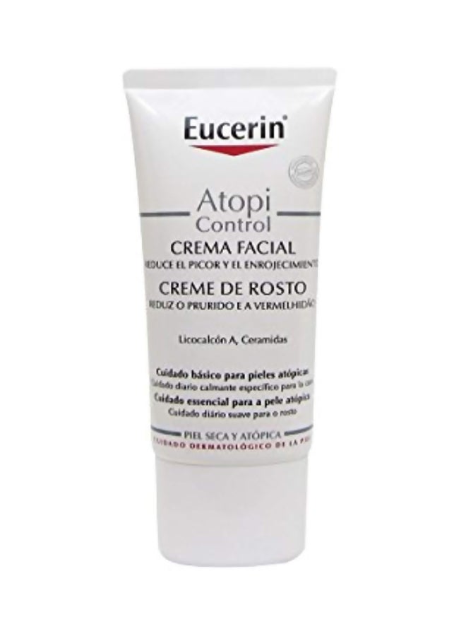 يوسيرين كريم الوجه للعناية بالبشرة المعرضة للإكزيما 50ملليلتر - Image 1