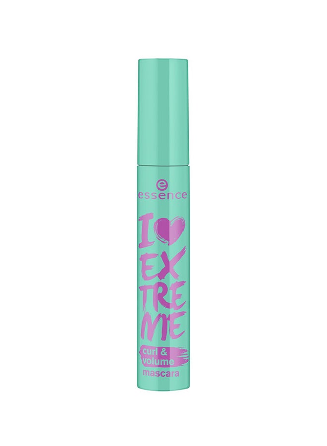Essence I Love Extreme Curl And Volume Mascara Deep Black  - Image 2