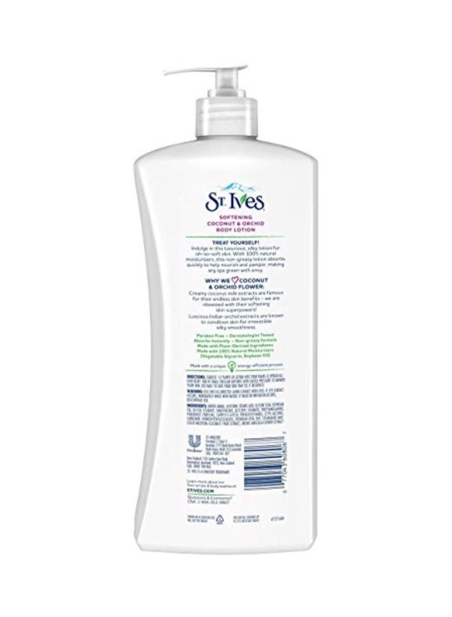 ST. Ives Pack Of 3 Coconut And Orchid Extract Body Lotion - Image 2