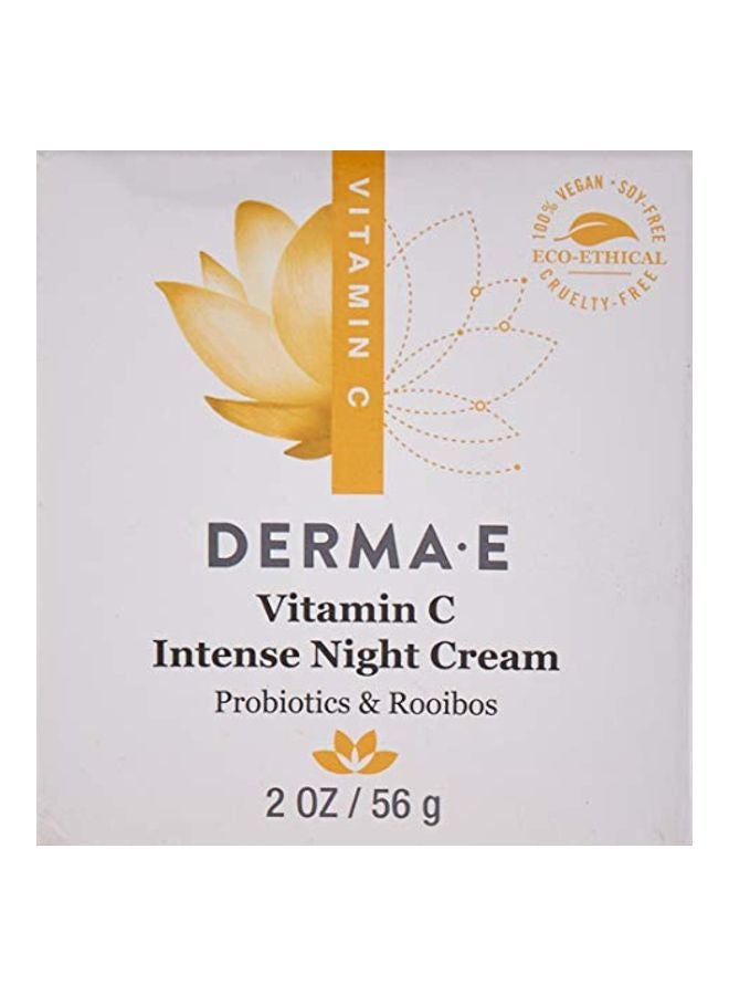 derma-e Vitamin C Intense Night Cream - Image 2