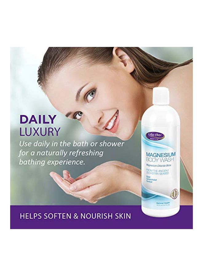 Life-flo Magnesium Body Wash  - Image 3