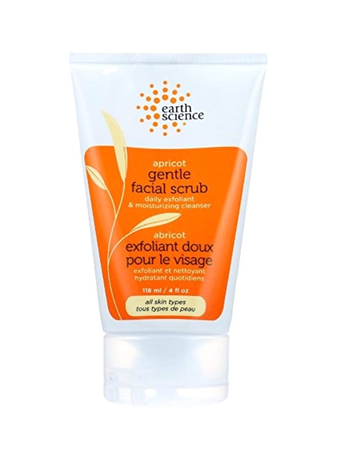 Earth Science Pack Of 2 Apricot Facial Scrub - Image 2