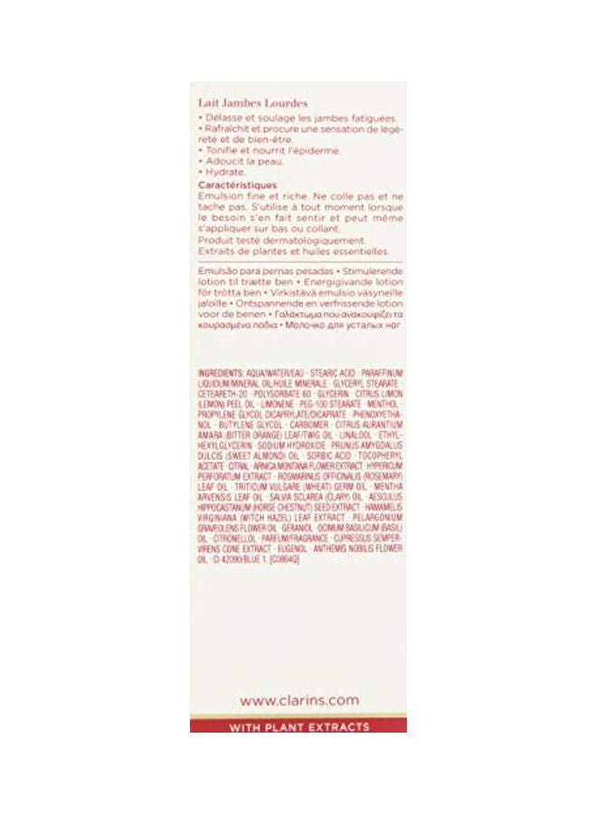 CLARINS Energizing Emulsion For Tired Legs - Image 4