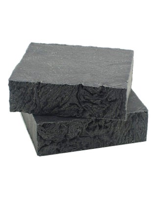 2-Piece Activated Charcoal Soap Bar Set Black - v1559636393/N26401214A_1