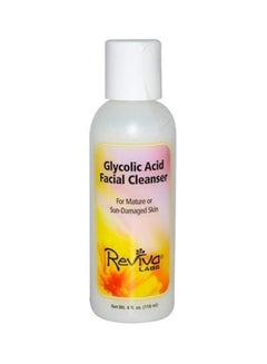 Reviva Labs 6-Piece Glycolic Acid Facial Cleanser 118ml 