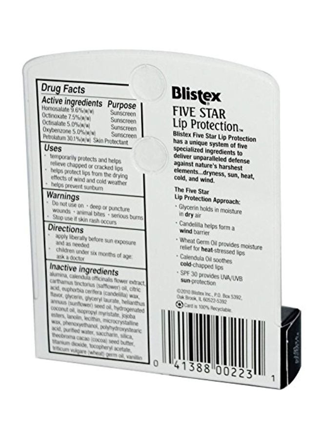Blistex 12-Piece Five Star Lip Balm SPF30 - Image 2