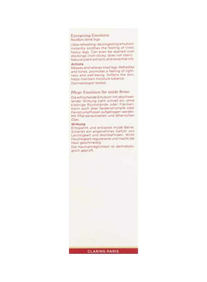 CLARINS Energizing Emulsion For Tired Legs - Image 3