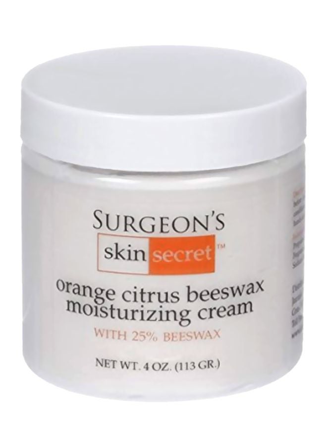 Surgeon's Skin Secret Orange Citrus Beeswax Moisturising Cream 