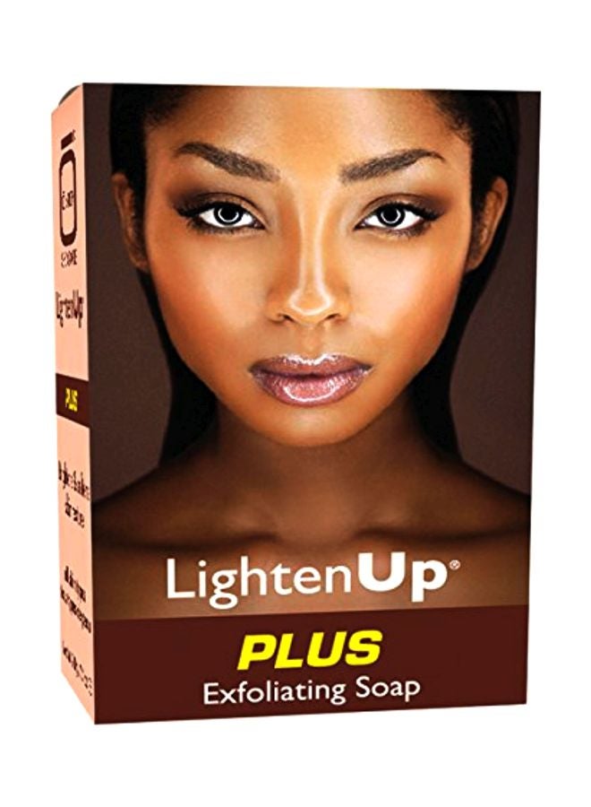 LIGHTENUP Plus Exfoliating Soap 200grams