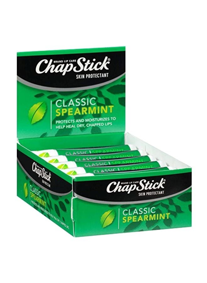 chapstick 12-Piece Spearmint Refill Tray  - Image 1