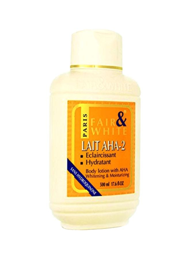 Fair and White - Lait AHA-2 Brightening Body Lotion 500ml - Image 1