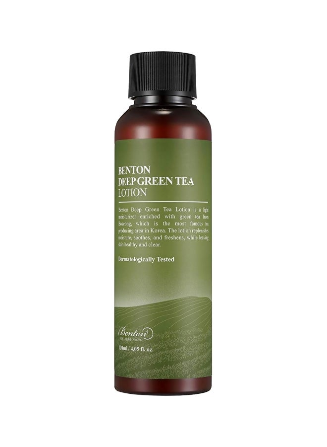 Deep Green Tea Lotion 120ml - v1559636845/N26401612A_1