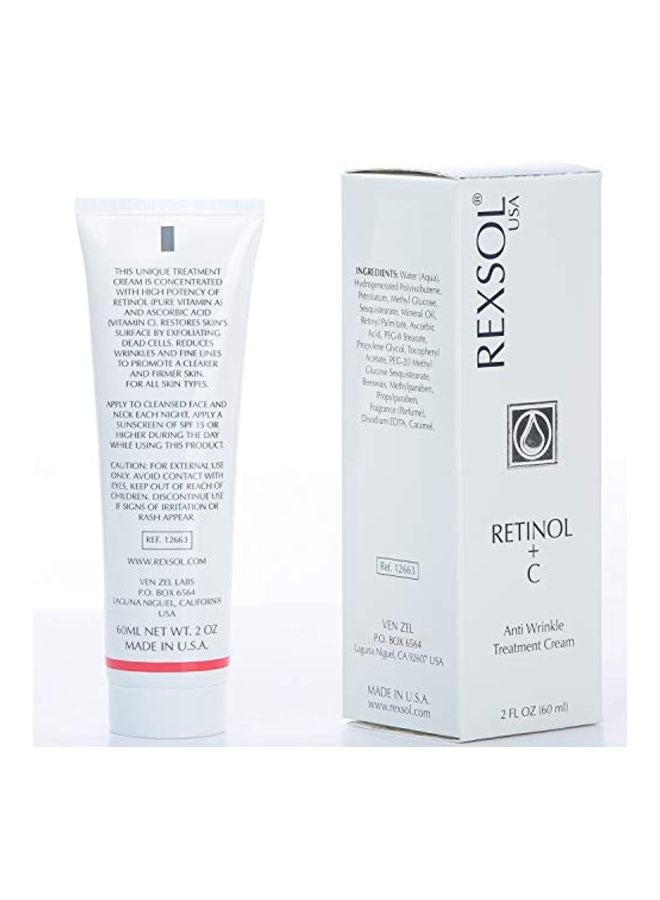 Retinol + C Anti-Wrinkle Treatment Cream - v1559636860/N26386627A_2