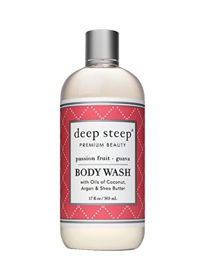 Deep Steep - Passion Fruit Guava Body Wash - Image 1