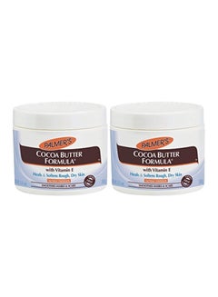 Pack Of 2 Cocoa Butter Skin Moisturizing Cream With Vitamin E