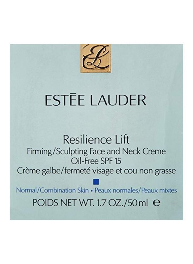 Resilience Face And Neck Creme