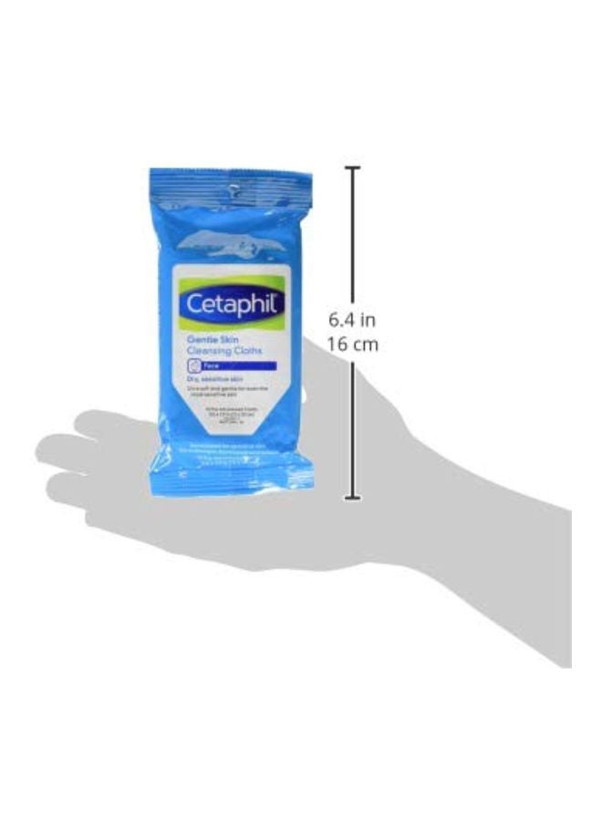 Cetaphil Pack Of 4 Gentle Skin Cleansing Cloth  - Image 3