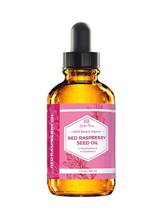 Leven Rose Red Raspberry Seed Oil Clear 30ml - Image 2