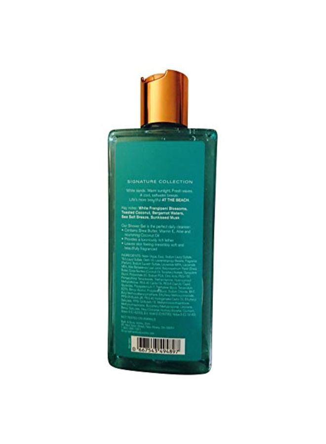 Bath & Body Works At The Beach Shower Gel Wash Blue  - Image 2