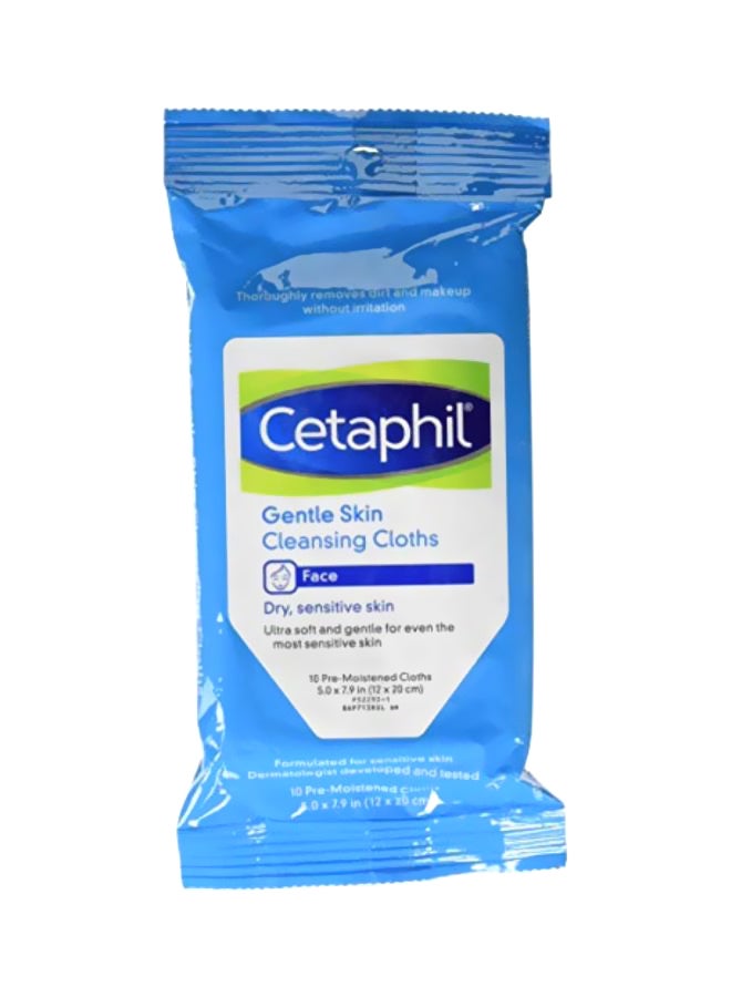 Cetaphil Pack Of 4 Gentle Skin Cleansing Cloth  - Image 1