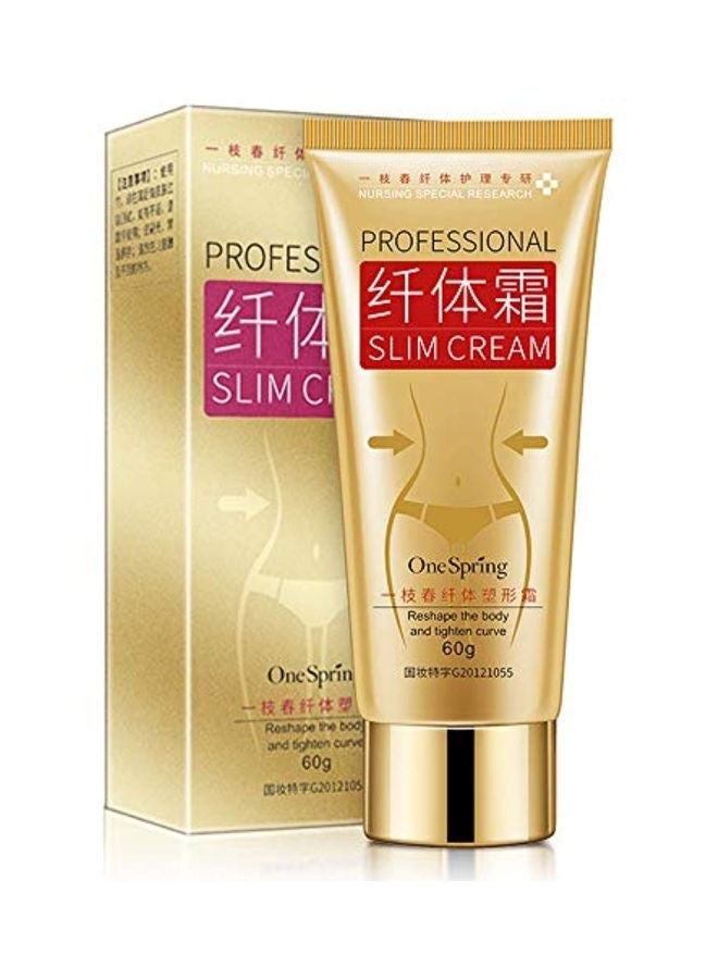 Professional Slim Cream - One Spring 60grams - v1559637107/N26404757A_3