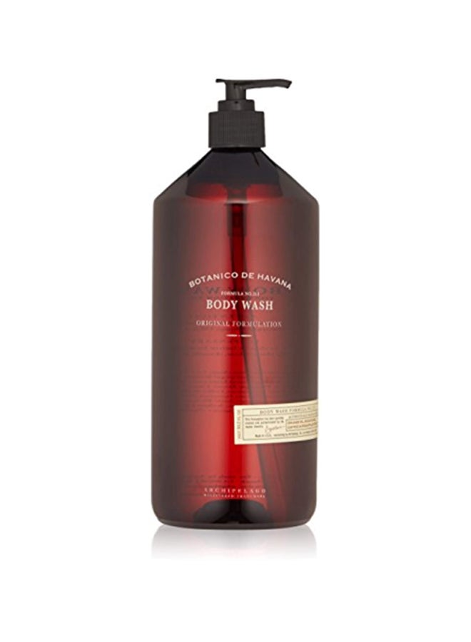 Archipelago Botanico De Havana Body Wash 887ml - Image 2