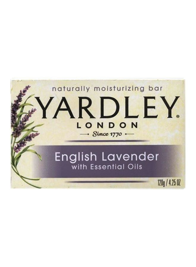 Yardley 3-Piece English Lavender Bar Soap 120grams