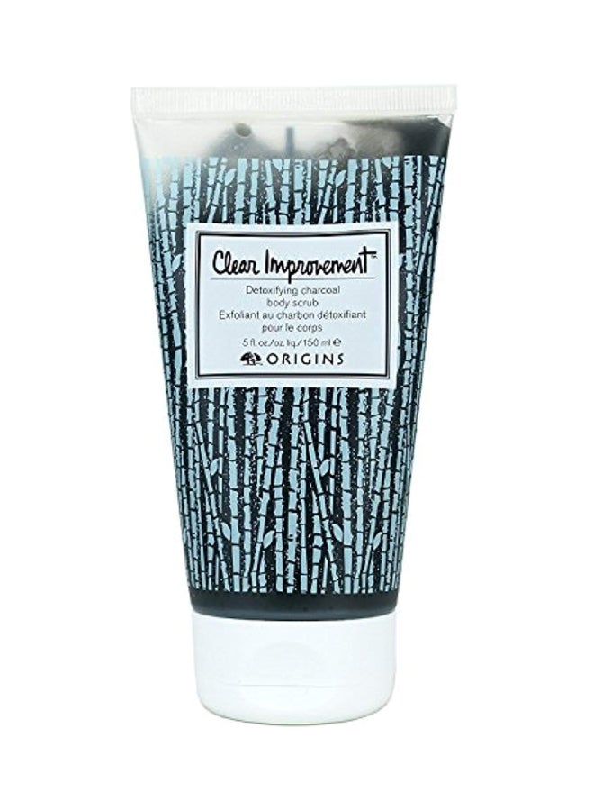 Clear Improvement Detoxifying Body Scrub 150ml - v1559637310/N26401952A_1