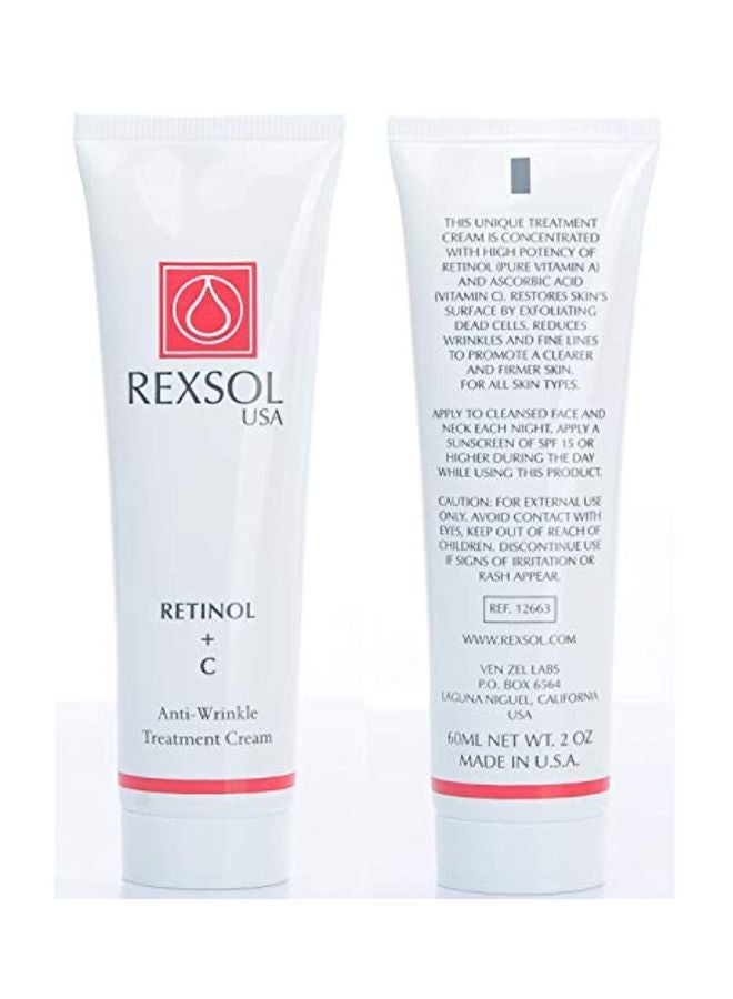 Retinol + C Anti-Wrinkle Treatment Cream - v1559637318/N26386627A_4