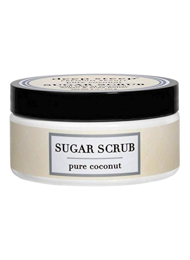 Deep Steep Pure Coconut Oil Sugar Scrub 