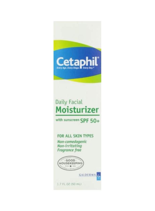 Cetaphil 2-Piece Daily Facial Moisturizer with Sunscreen, SPF 50+  - Image 2