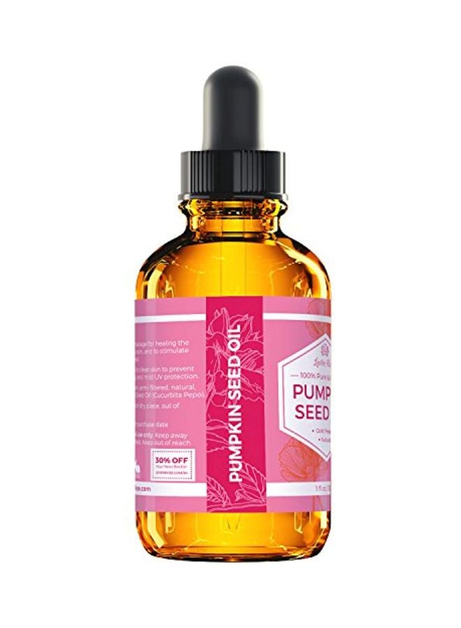 Leven Rose Organic Cold Pressed Pumpkin Seed Oil - Image 2