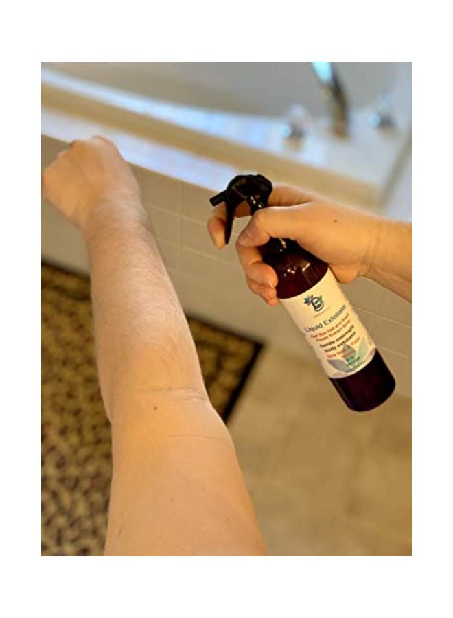 Diva Stuff Liquid Exfoliator With Red Sea Salt And Brazil Flower Extract - Image 3