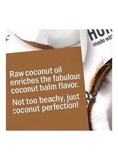 Hurraw! Pack Of 2 Coconut Lip Balm 4.3grams  - Image 3