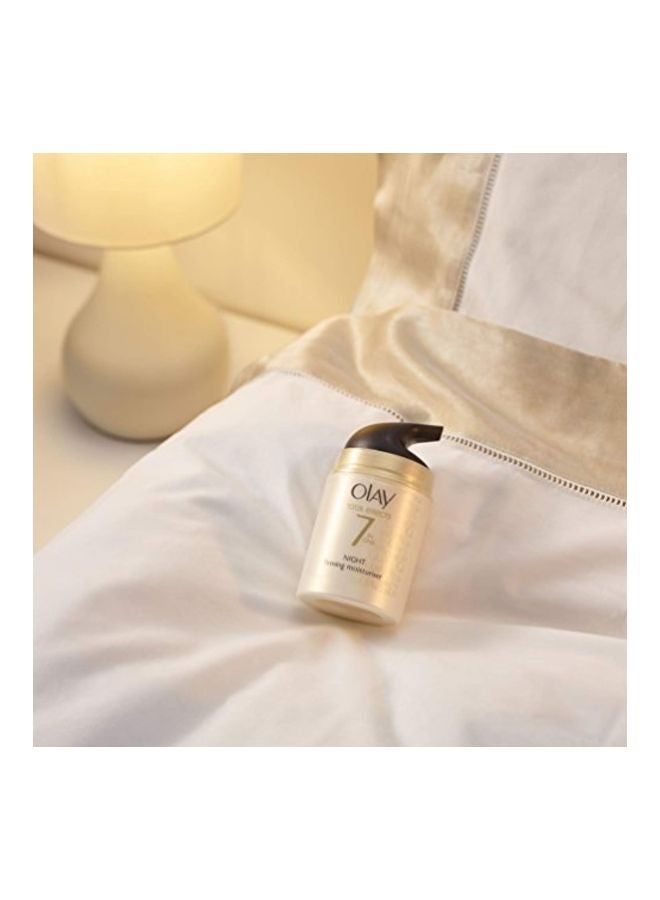Olay 7-In-1 Anti-Ageing Night Firming Moisturizer - Image 4