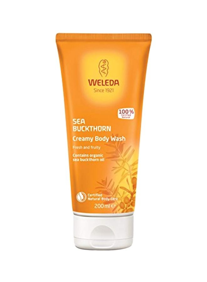 ويليدا غسول للجسم كريمي من سي باكثورن - Image 1