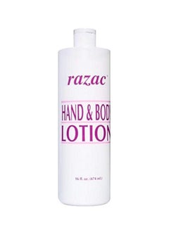 RAZAC 2-Piece Hand And Body Lotion 