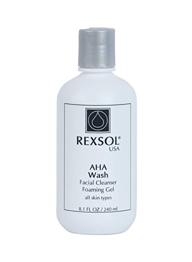 REXSOL Aha Wash Facial Cleanser Foaming Gel - Image 1