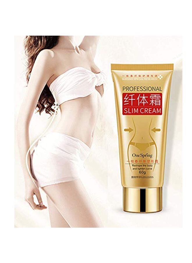 Professional Slim Cream - One Spring 60grams - v1559637847/N26404757A_2