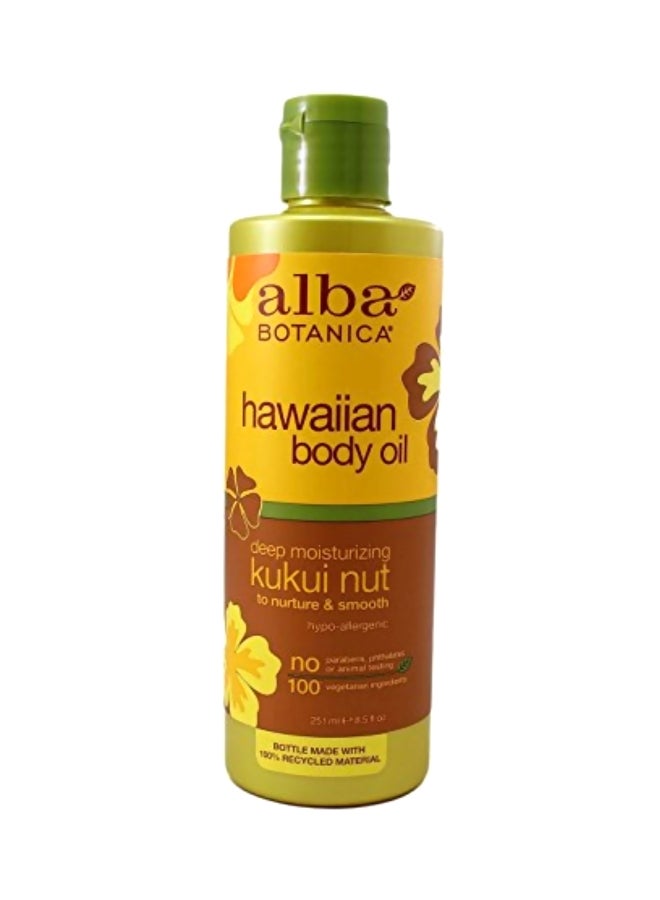 مجموعة عبوات زيت جوز كوكوي للجسم مكونة من قطعتين