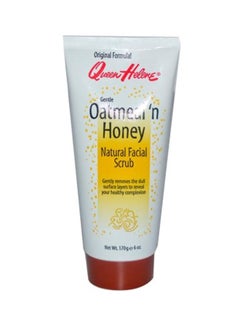 Queen Helene Pack Of 2 Oatmeal 'n Honey Natural Facial Scrub 