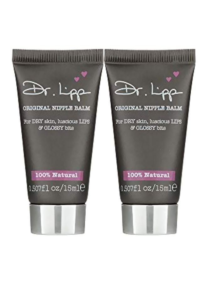 DR. LIPP - 2-Piece Lanolin Lip Cream 15ml - Image 1